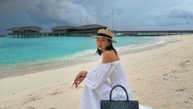 모델 아이린, 우아한 리조트 룩 7 모델아이린리조트룩