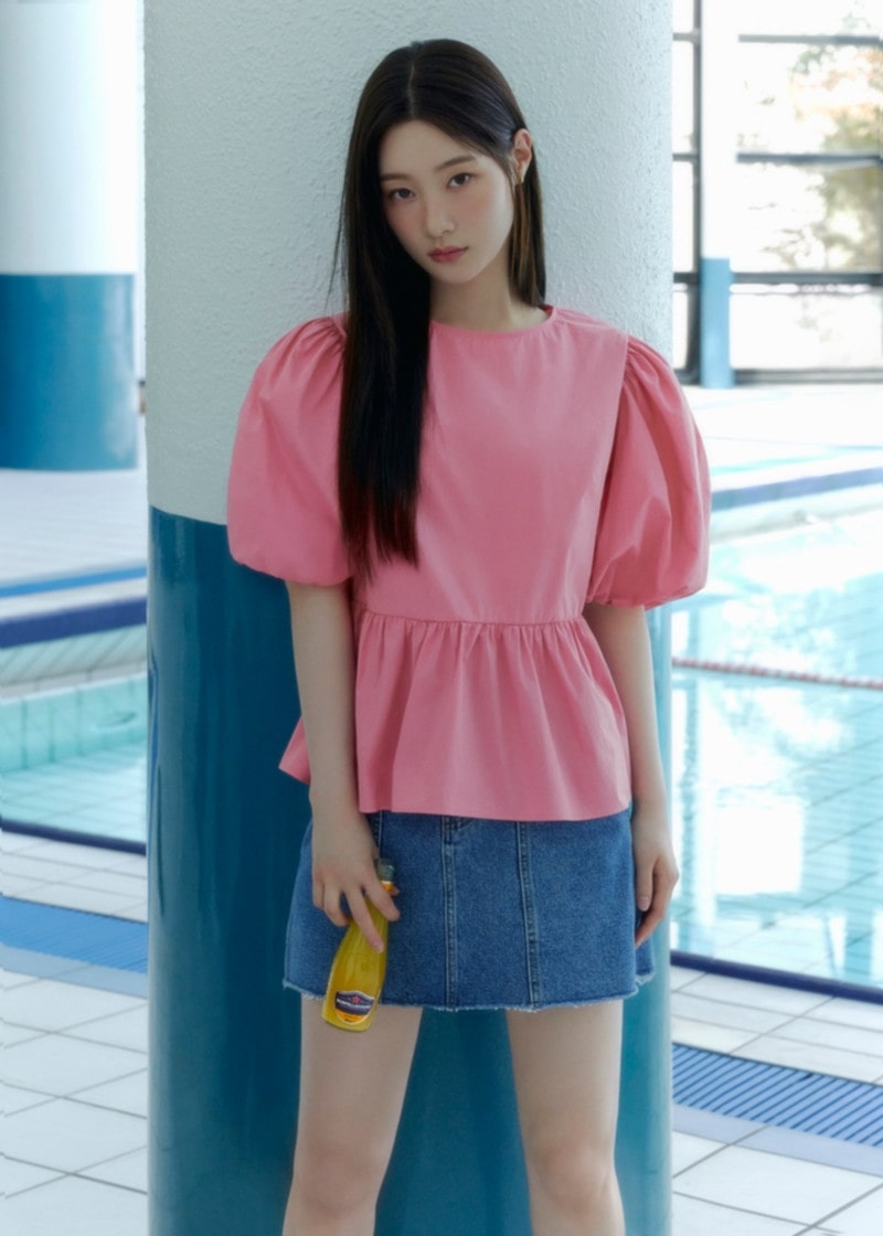 ‘정채연’의 청순 여름 패션 | 4