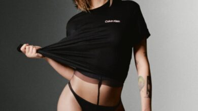 캘빈클라인언더웨어화보