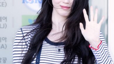 한소희 공항패션, 청순함 그 자체 15 한소희공항패션