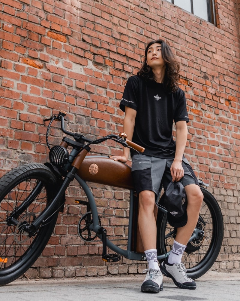 아이더, 프리미엄 전기 자전거 ‘레이볼트’와의 협업 | 5