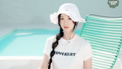 슈화, 싱그러움 가득 여름 바이브 10 여자아이들슈화커버낫화보