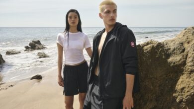 캐나다구스2024이터널서머캠페인