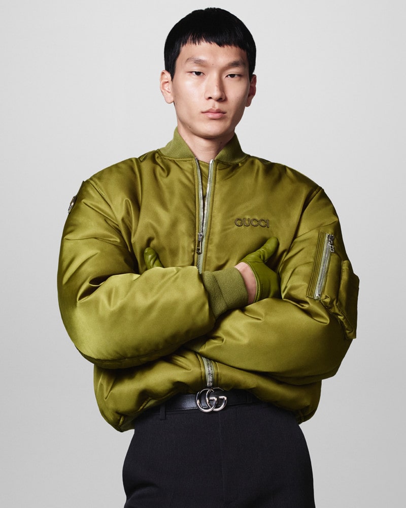 구찌, 2024 가을-겨울 남성 컬렉션 광고 캠페인 공개 | 1