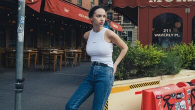 데님스타일링써머데님