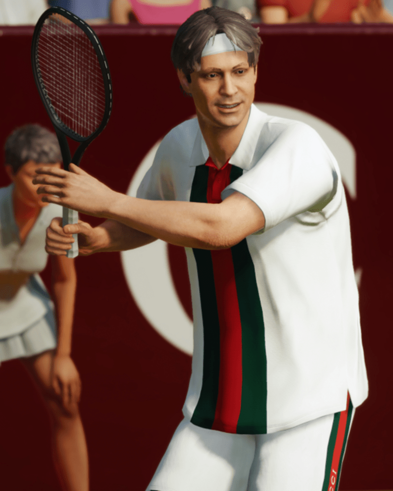 구찌, 야닉시너와 함께한 구찌 테니스 컬렉션 | 7