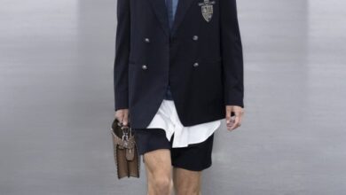 펜디, 2025 봄/여름 남성 컬렉션 공개 9 펜디2025봄여름남성컬렉션