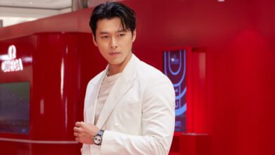 현빈화이트슈트현빈오메가