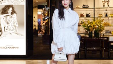 문가영돌체앤가바나문가영올화이트룩