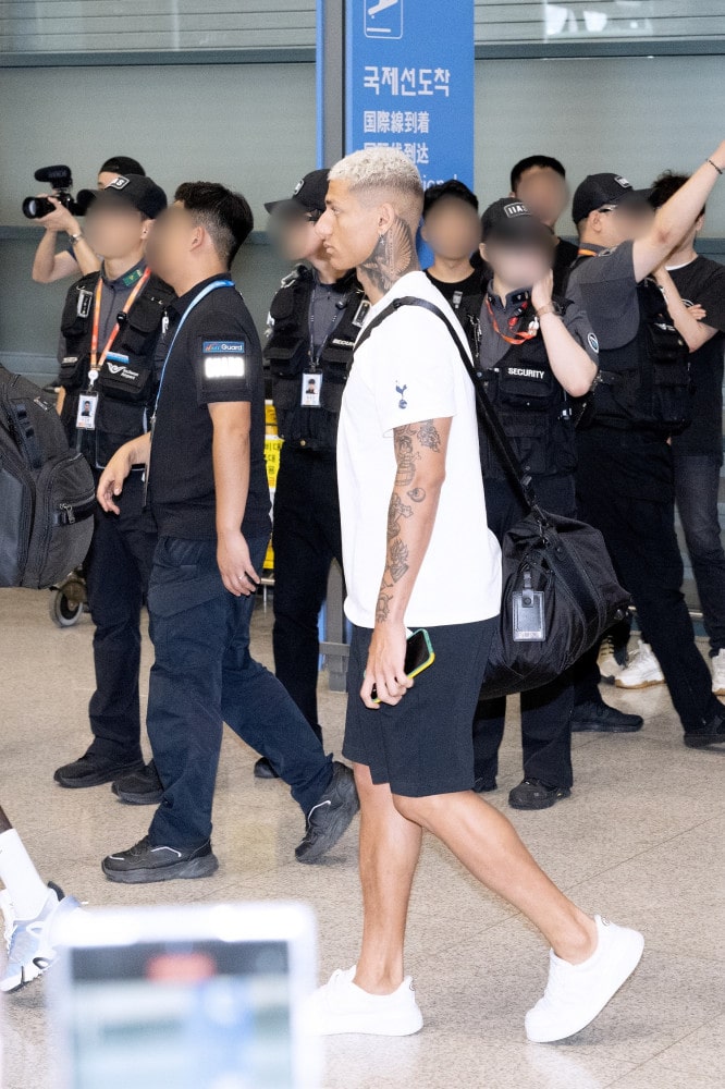 손흥민 & 토트넘 FC 선수단, 인천국제공항 통해 입국 | 3