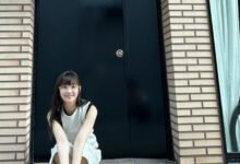 박소담데일리룩박소담버뮤다팬츠스타일링