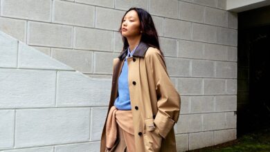 가을패션레이어드룩구호플러스가을신상