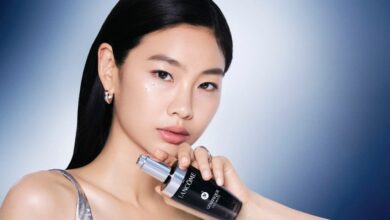 정호연랑콤화보