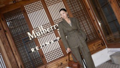 장윤주멀버리레지나표콜라보한정판컬렉션