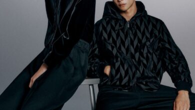 조르지오 아르마니 2024 가을/겨울 컬렉션 공개 16 조르지오 아르마니 2024 가을/겨울 컬렉션