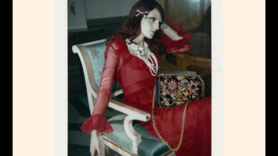 발렌티노, 2025년 봄 캠페인 공개 11 ValentinoAvantLesDébuts