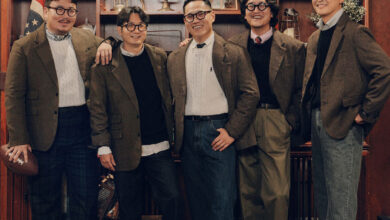 프레피룩남성패션4050남성패션