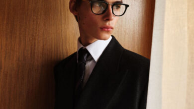 생 로랑, 2024 FW 아이웨어 캠페인 공개 6 생로랑아이웨어컬렉션2024가을겨울신제품