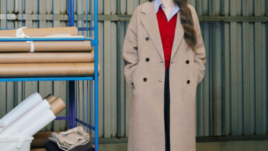 배우 이성경, 그녀만의 시크한 겨울 무드 9 이성경패션이성경화보이성경라인어디션