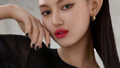 뉴진스다니엘입생로랑뷰티다니엘메이크업