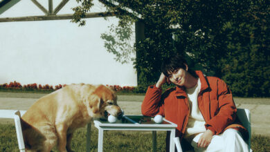 안효섭라코스테화보