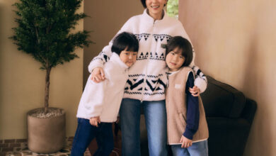 김나영패밀리룩마리떼프랑소와저버