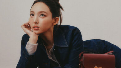 트와이스나연화보나연패션겨울패션겨울스타일링메종키즈네나연