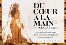 돌체앤가바나파리전시From the Heart to the Hands: Dolce&Gabbana (Du Cœur à La Main : Dolce&Gabbana)