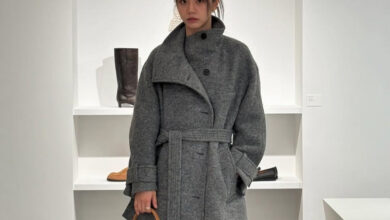 절제된 우아함, ‘혜리’의 그레이 코트 17 혜리패션혜리스타일혜리사복패션혜리데일리룩