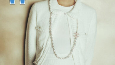 김고은의 클래식한 트위드, 모던한 감각으로 재탄생하다 4 김고은샤넬화보CHANEL