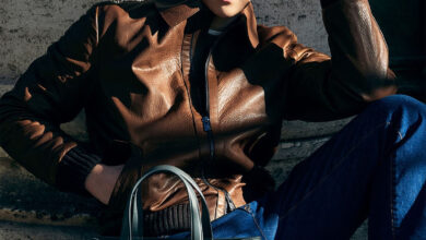 배우 김선호, 세련된 도시 남의 겨울 스타일링 16 김선호화보김선호에스티듀퐁