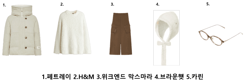 ‘패딩 & 코트' 활용한 연말 데이트 룩 추천 | 3