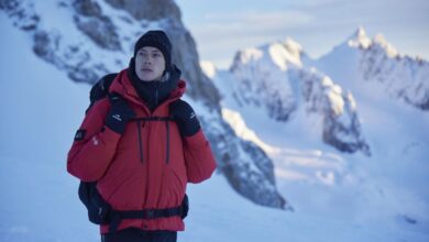 겨울산행위한방한아이템추천아이더