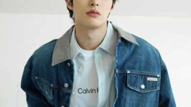 에이티즈민기캘빈클라인진민기화보