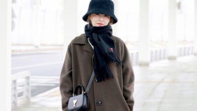 배우박보영공항패션박보영스타일