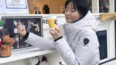 이영애패션이영애노비스패딩