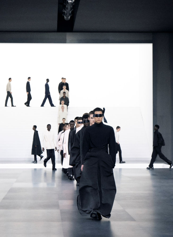 디올, 2025-2026 겨울 남성 컬렉션 패션쇼 성료 3 20250131 DIOR 1 3