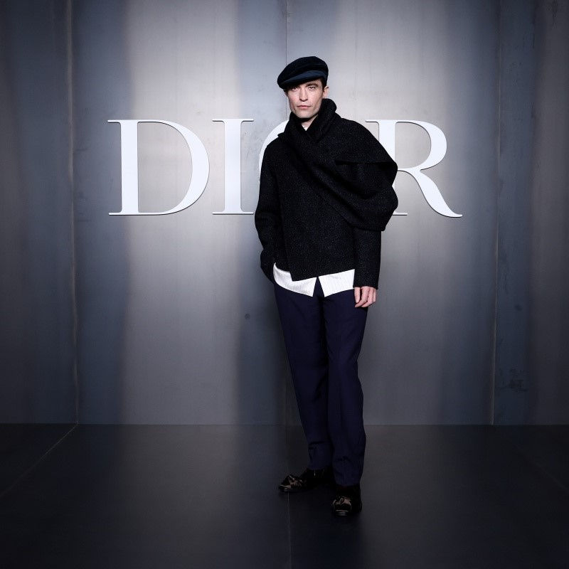 디올, 2025-2026 겨울 남성 컬렉션 패션쇼 성료 6 20250131 DIOR 9 6