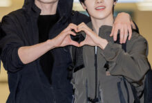 제로베이스원공항패션제로베이스원스타일