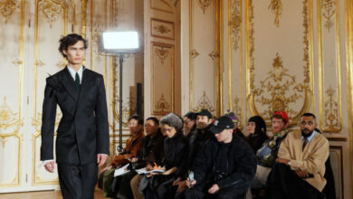 우영미파리패션위크우영미2025가을겨울컬렉션