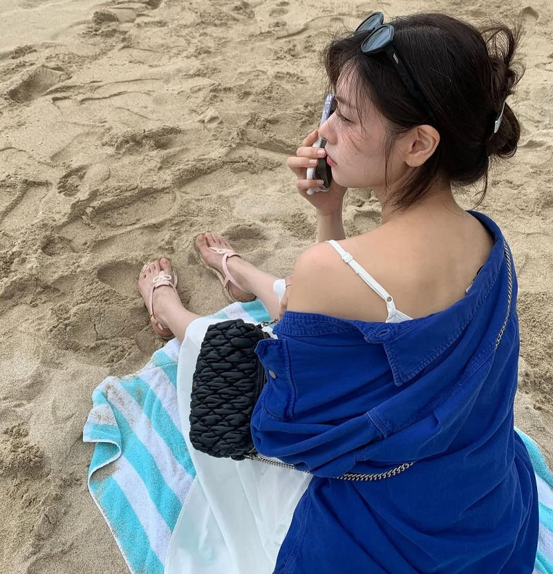 정소민, 사랑스러운 휴가 모먼트 | 3