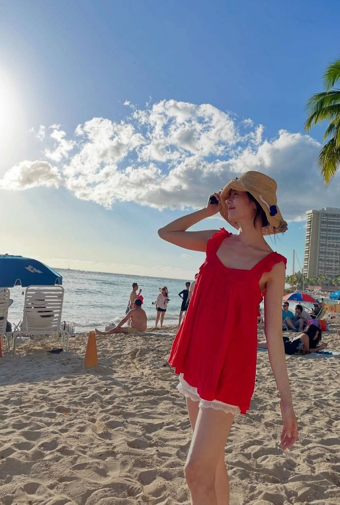 정소민, 사랑스러운 휴가 모먼트 | 7
