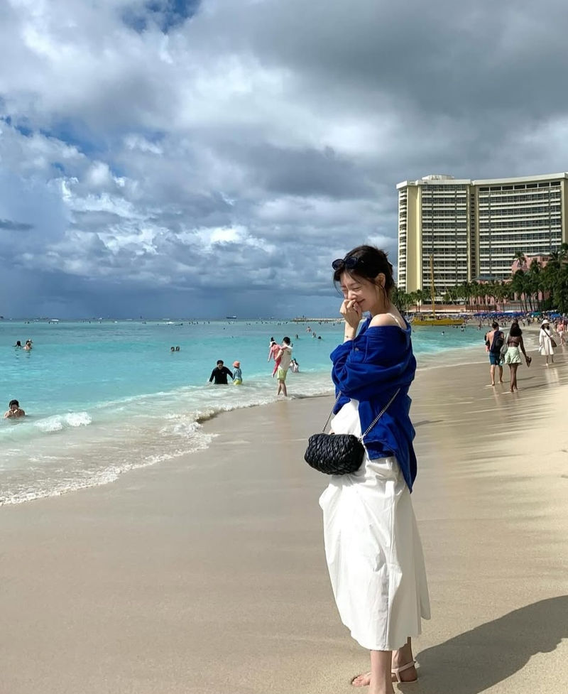 정소민, 사랑스러운 휴가 모먼트 | 4