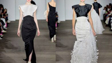 손정완2025F/W뉴욕컬렉션성료