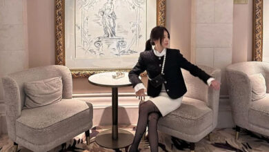 박하선패션박하선하객룩박하선스타일결혼식하객룩