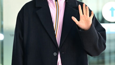 몬스타엑스셔누공항패션