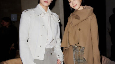 정은채세븐틴원우버버리