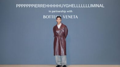 라움미술관에서 만난 ‘주지훈, 손예진, 김다미, 로운’ 9 주지훈보테가베네타손예진보테가베네타