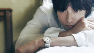 공유 X 루이 비통 워치, 우아한 남성미 담은 화보 공개 10 공유화보공유루이비통워치화보