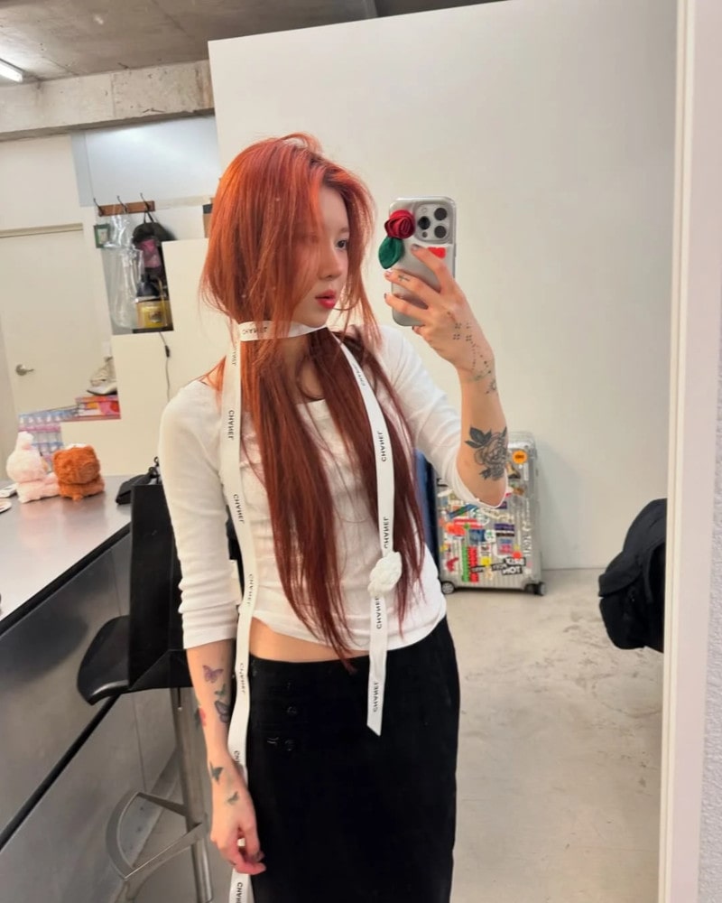 수정됨 출처 백예린 IG @yerin the genuine min 3